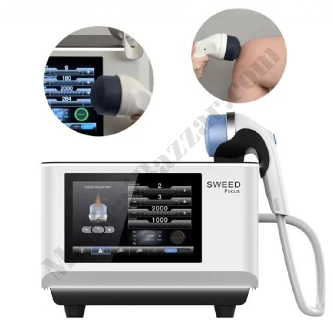 Focus Shockwave Therapy Machine - Advance Shockwave