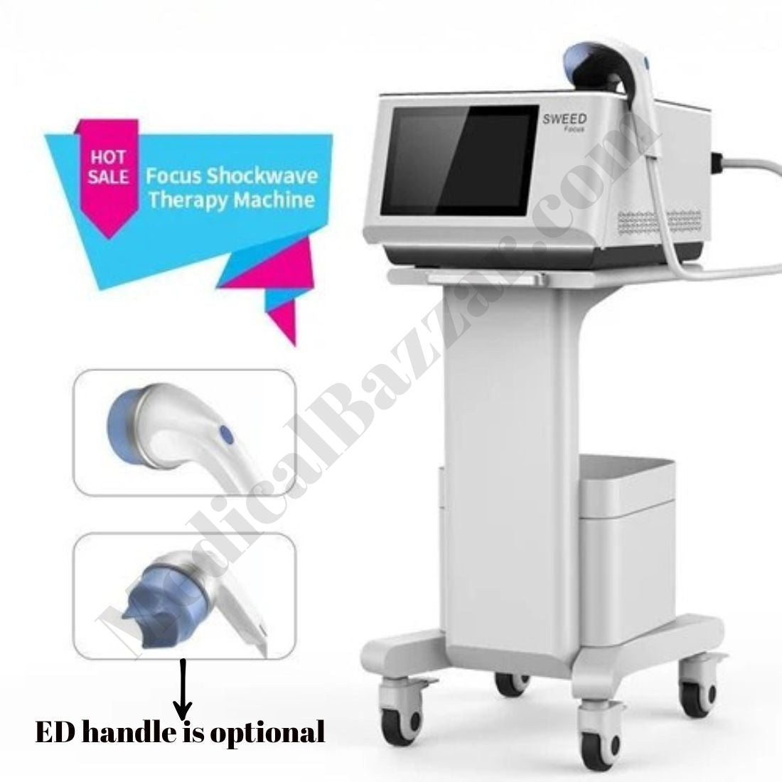 Focus Shockwave Therapy Machine - Advance Shockwave