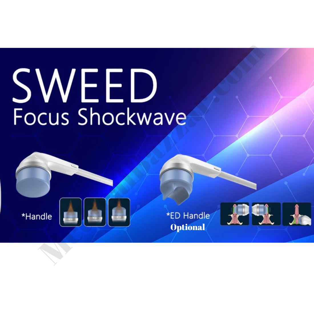 Focus Shockwave Therapy Machine - Advance Shockwave