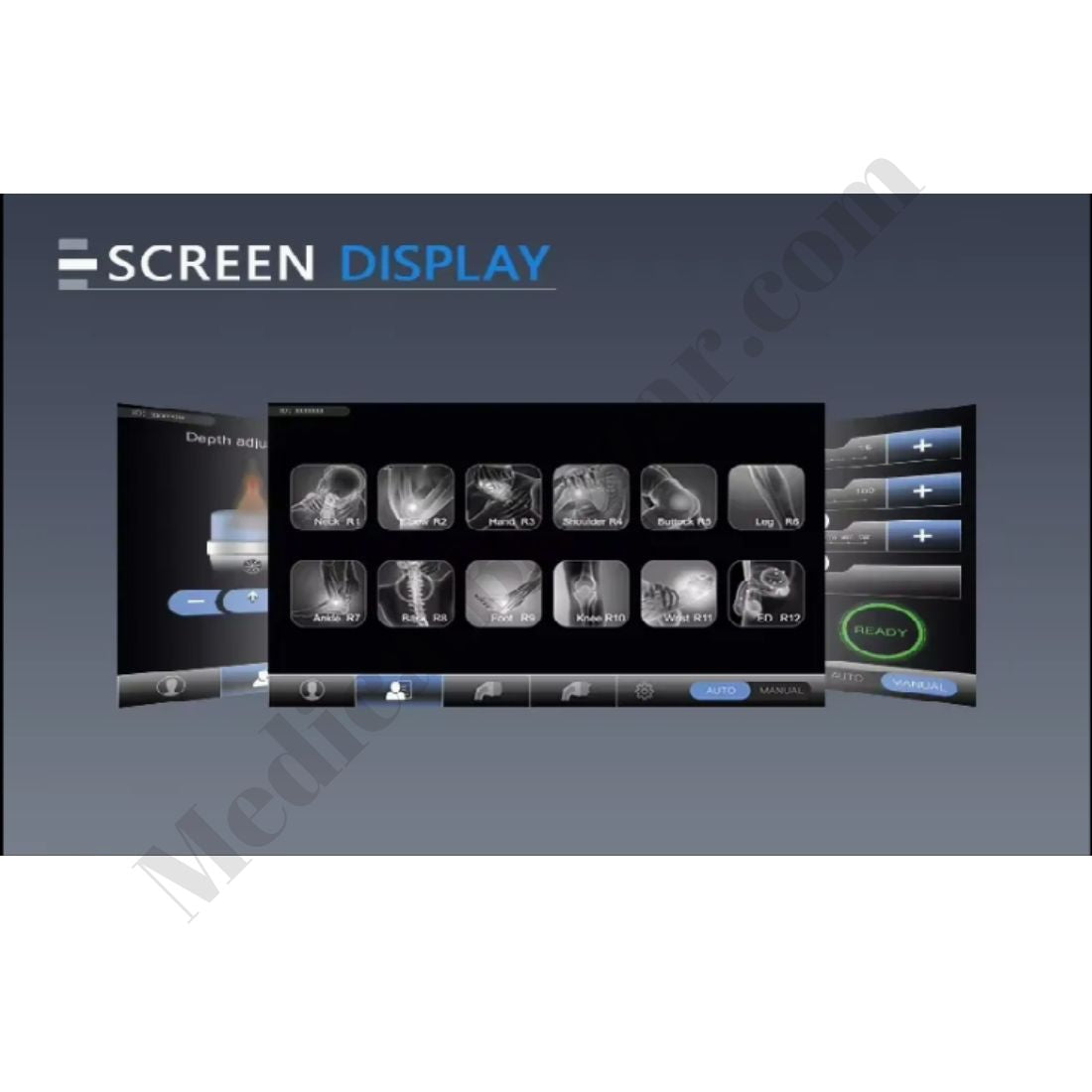 Focus Shockwave Therapy Machine - Advance Shockwave