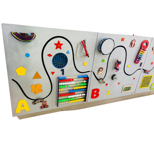 acco Sensory Wall Panel 3ft x 9ft (Set of 3 Pcs)