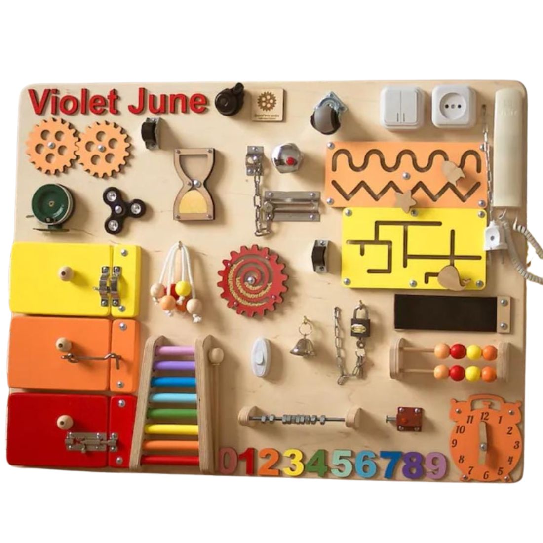 acco Sensory Wall Panel 3ft x 5ft