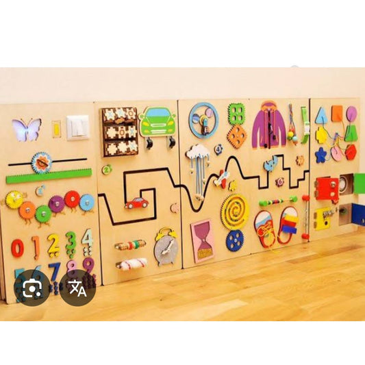 acco Sensory Wall Panel 3ft x 10ft