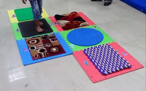 acco Tactile Texture Sensory Floor Mats for Sensory Kids