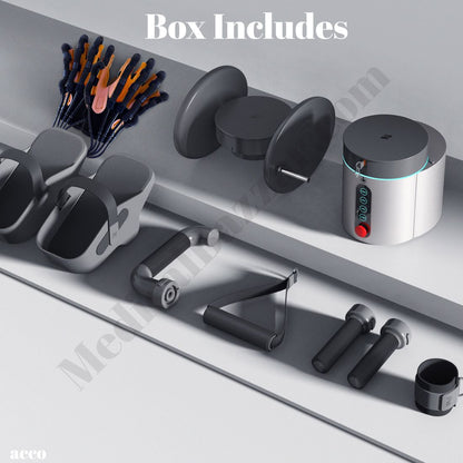 Uni Gym - All in 1 Home Gym System
