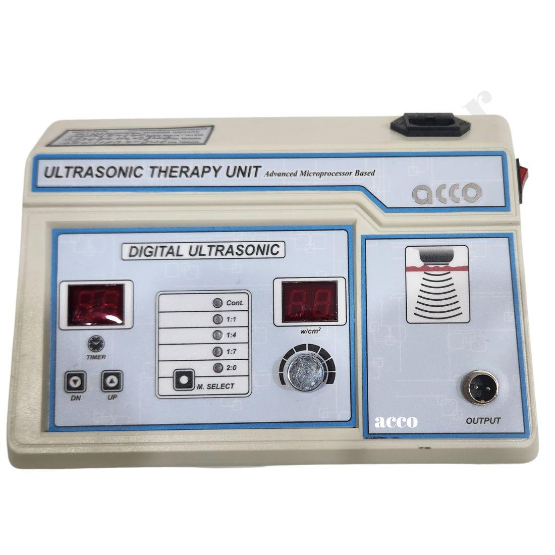 acco Ultrasound Therapy Unit (1Mhz LED) ABS Body