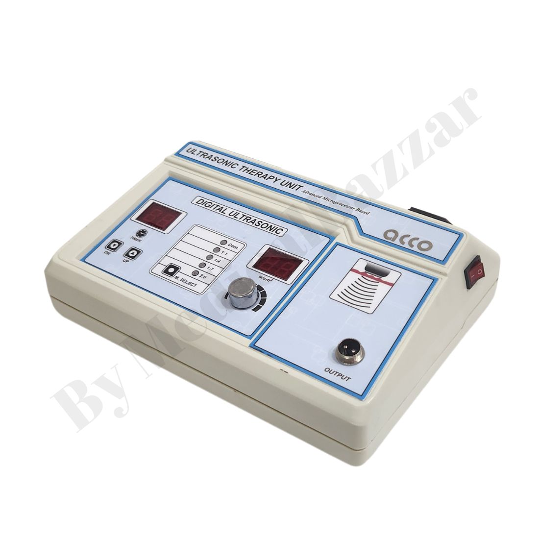 acco Ultrasound Therapy Unit (1Mhz LED) ABS Body