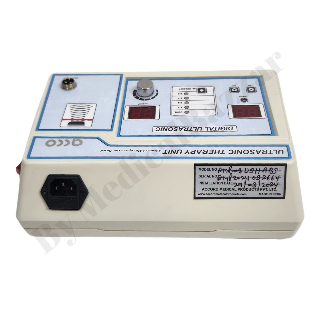 acco Ultrasound Therapy Unit (1Mhz LED) ABS Body