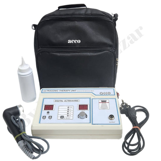 acco Ultrasound Therapy Unit (1Mhz LED) ABS Body