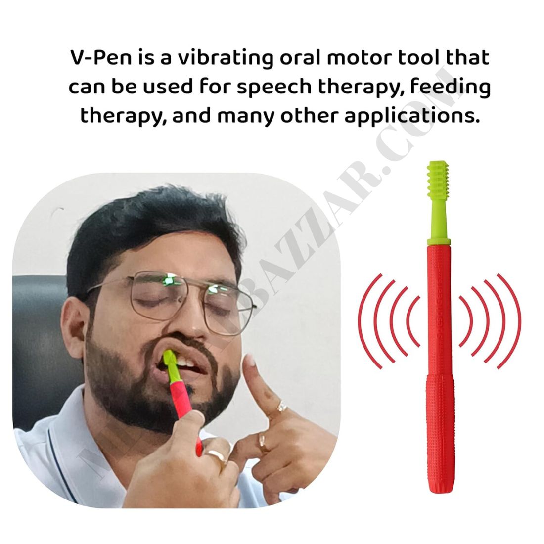 V-Pen™ Vibrating Pen and writing tool