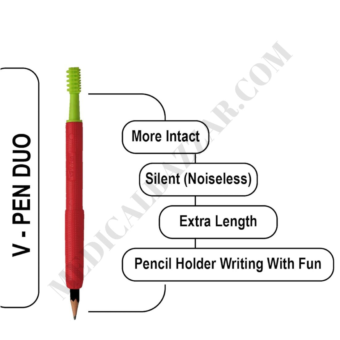 V-Pen™ Vibrating Pen and writing tool