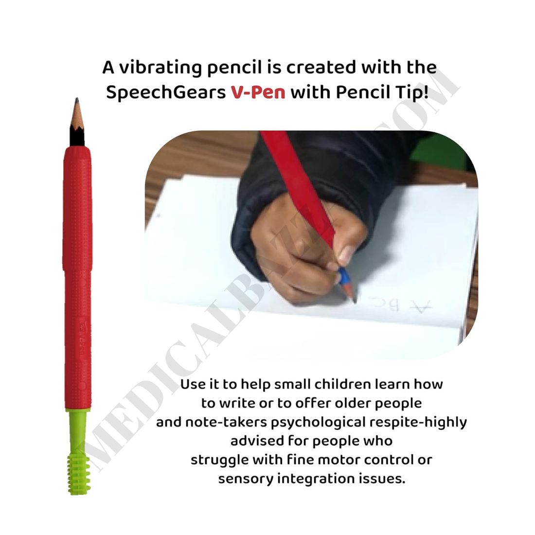 V-Pen™ Vibrating Pen and writing tool