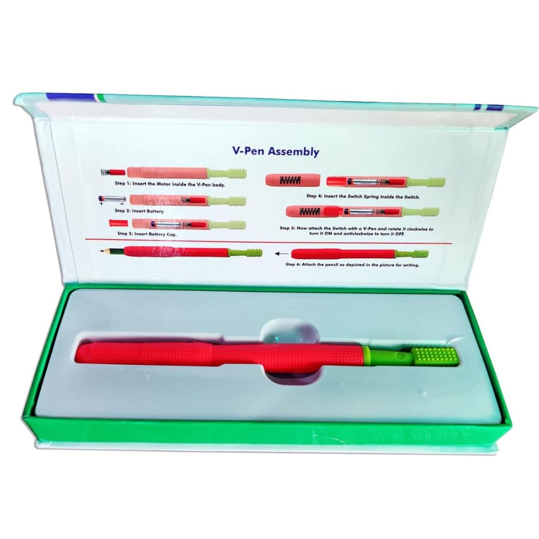 V-Pen™ Vibrating Pen and writing tool