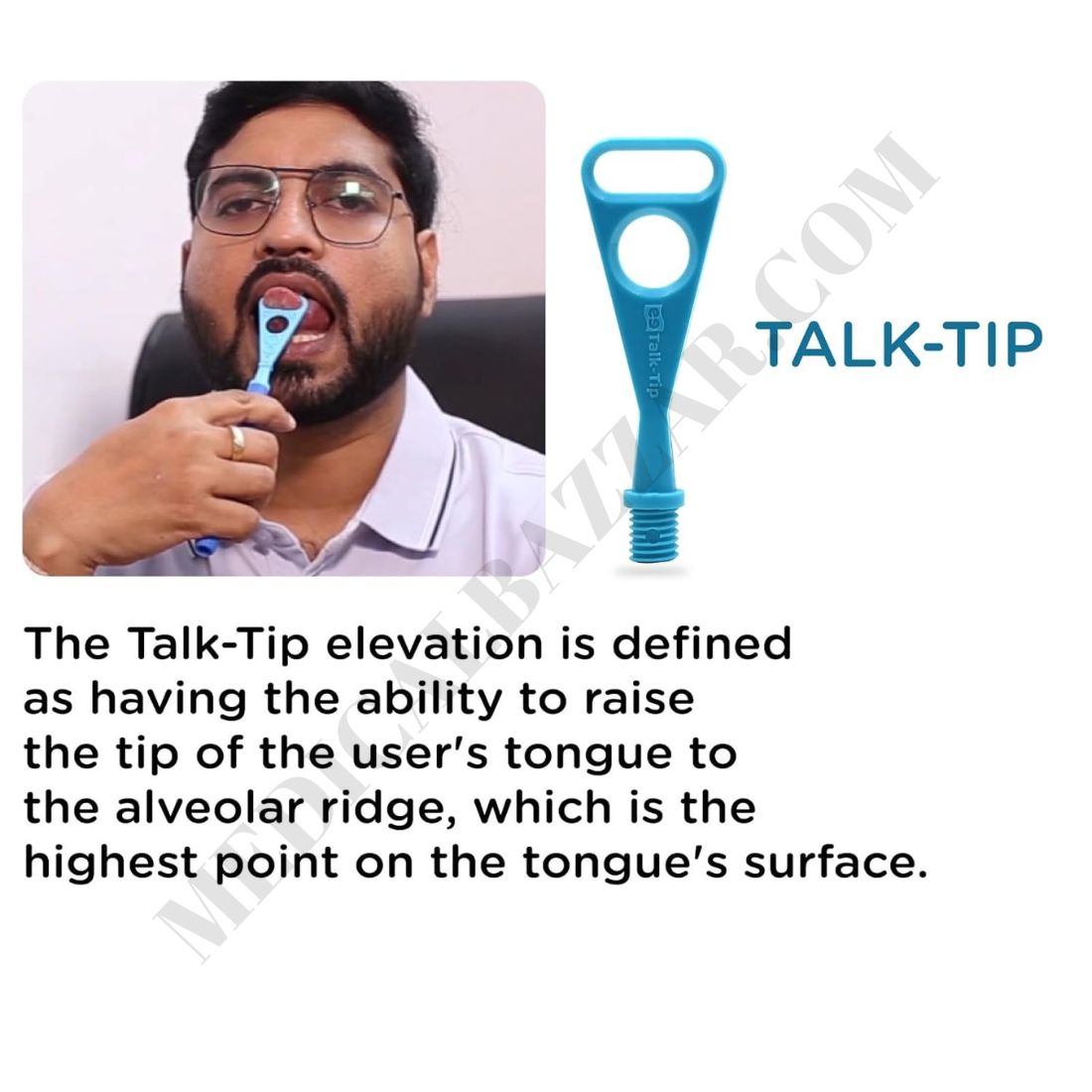 V-Pen™ Vibrating pen with 3 attachment