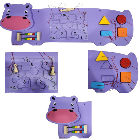 acco Sensory Wall toy For Kids